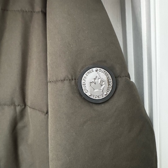 NOIZE Winter Long Length Parka, size L - Picture 6 of 13